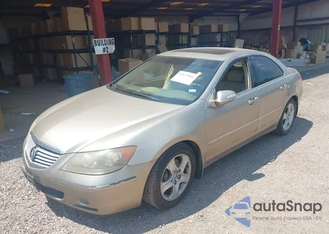 2005 Acura Rl 3.5 from USA, damaged, VIN JH4KB16535C002941